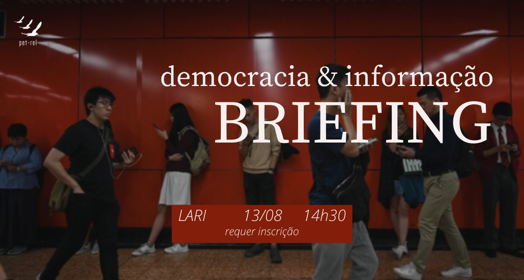 Briefing Democracia e Informao