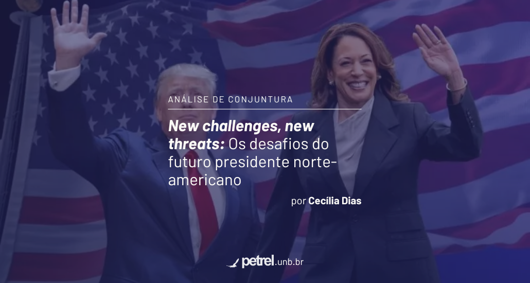 New challenges, new threats: Os desafios do futuro presidente norte-americano