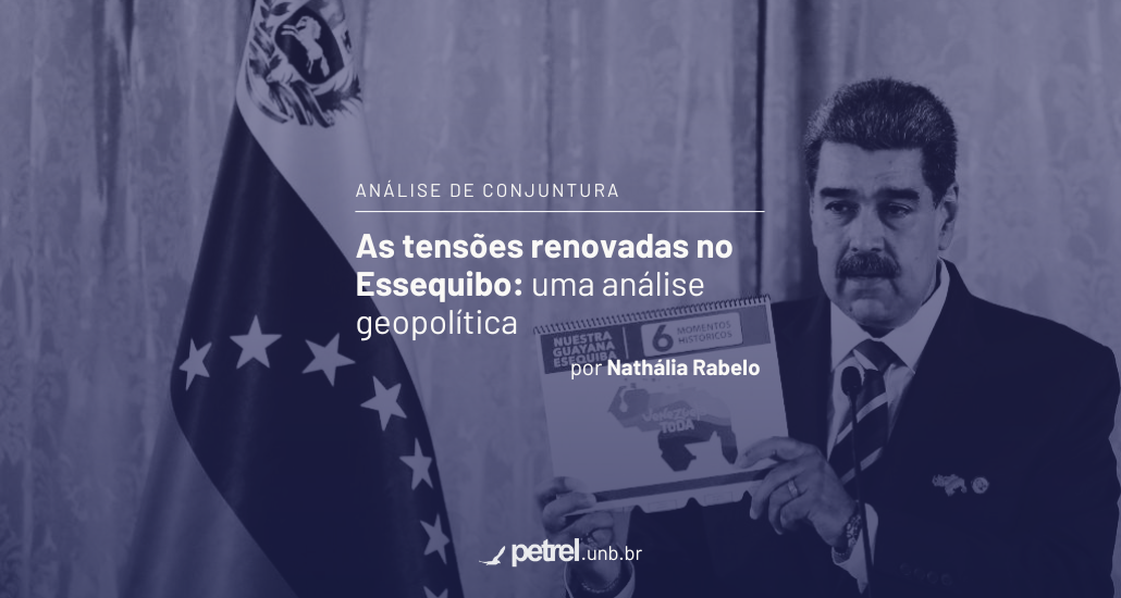 As tensões renovadas no Essequibo: uma análise geopolítica