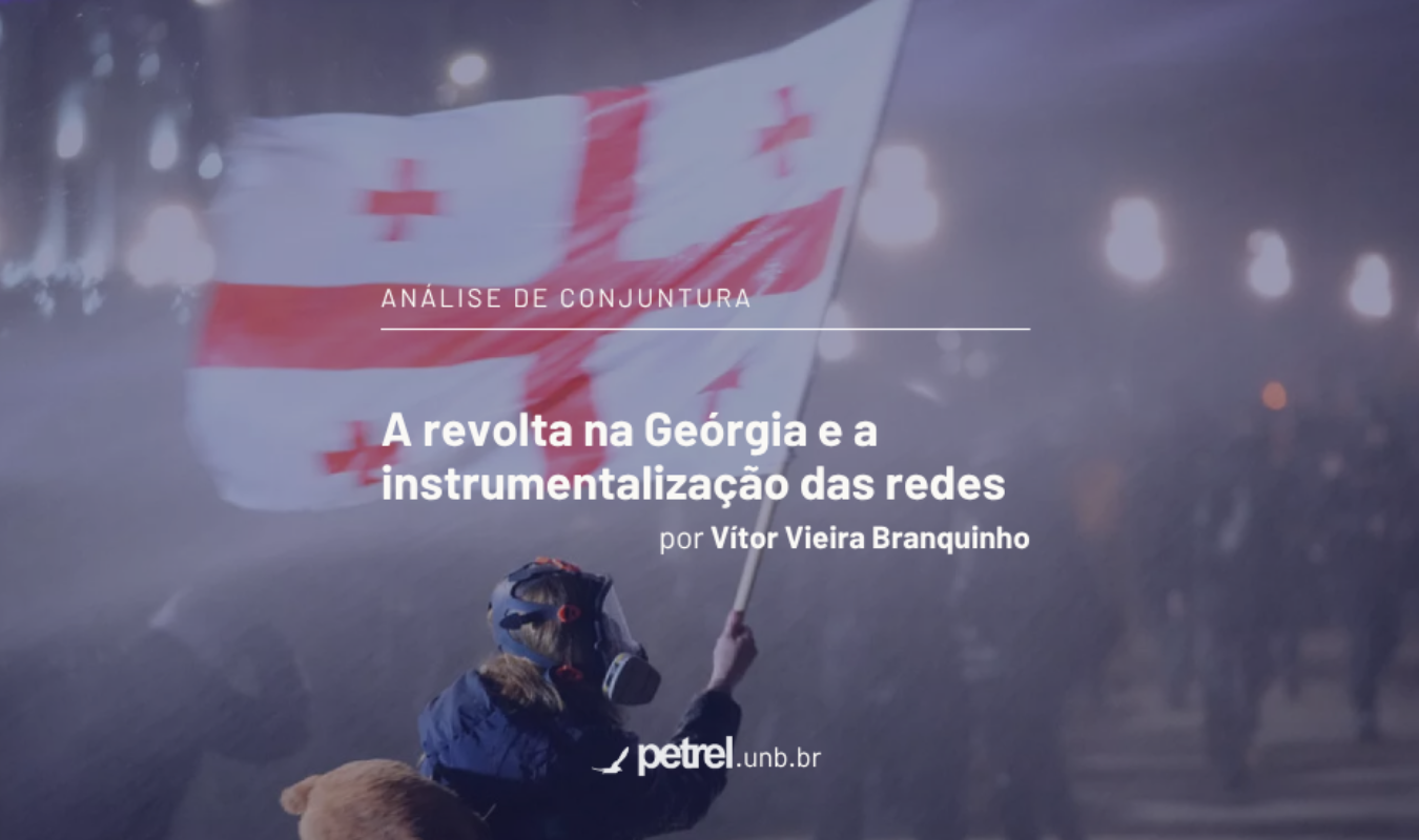 A revolta na Geórgia e a instrumentalização das redes